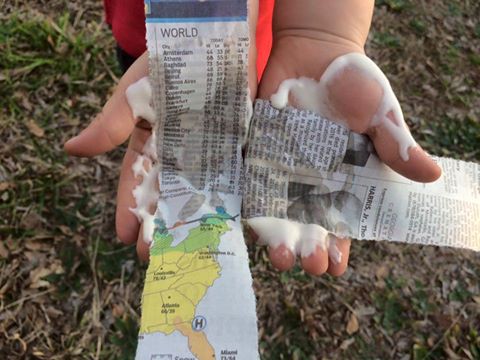 The Universal Misery of the Baking Soda Volcano